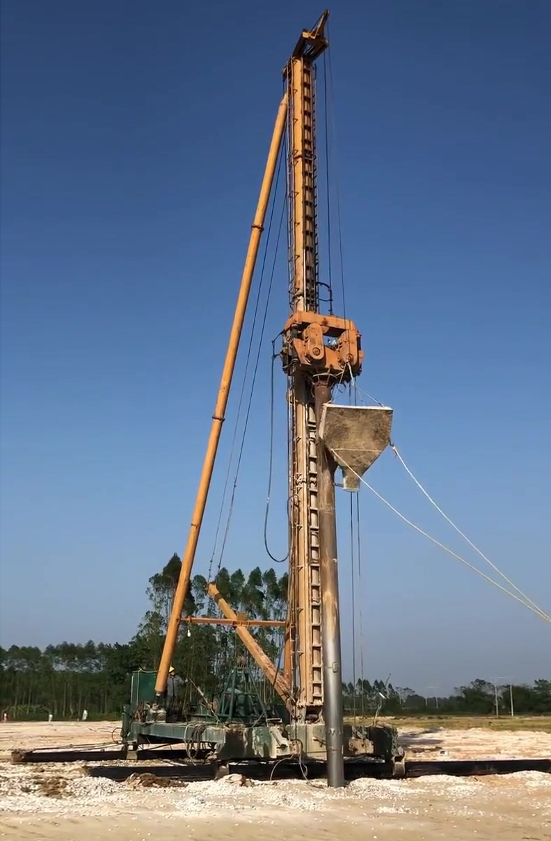 保定涞水县碎石桩